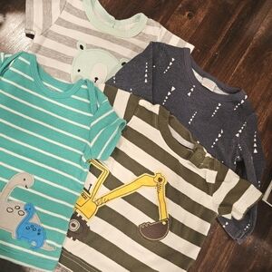 6 Baby Boy Tops